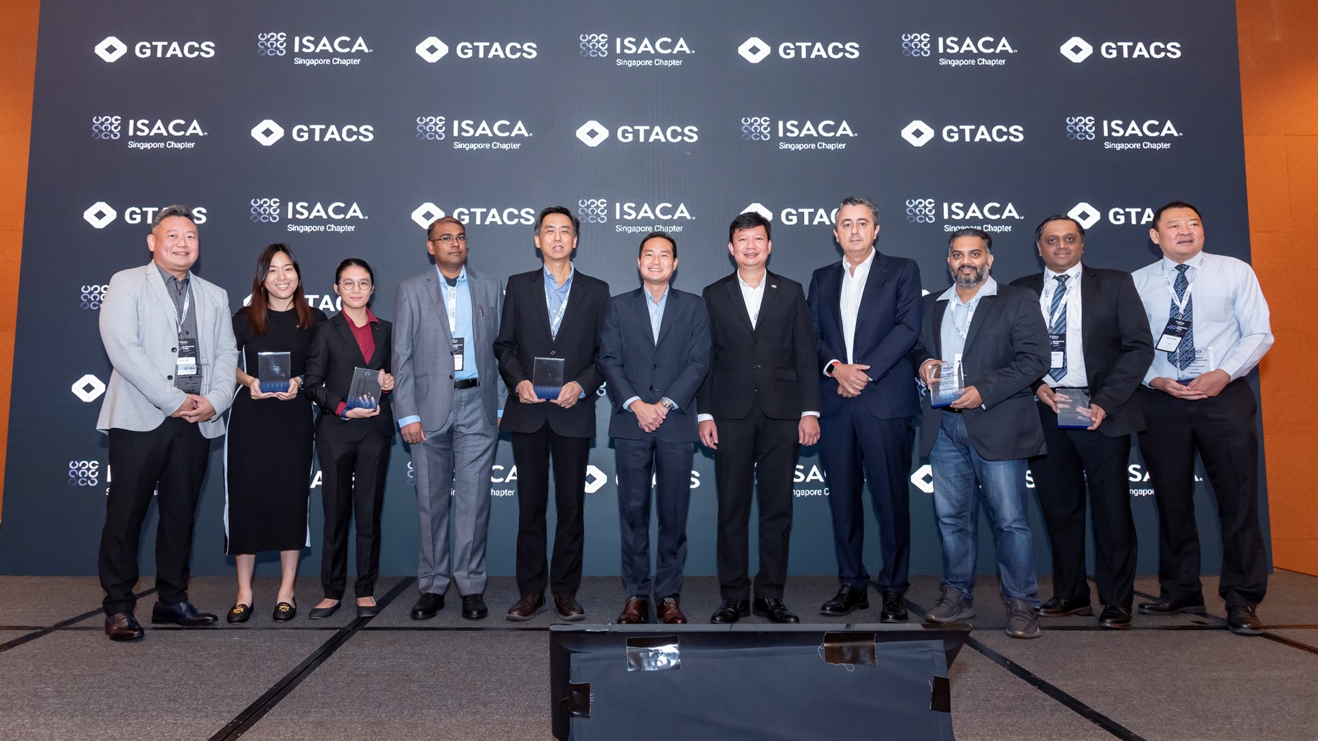 ISACA SG 2022 Award Winners