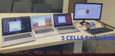 CELLS cross-platform